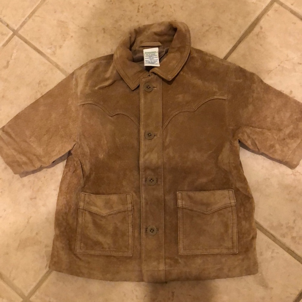 Gymboree suede Jacket